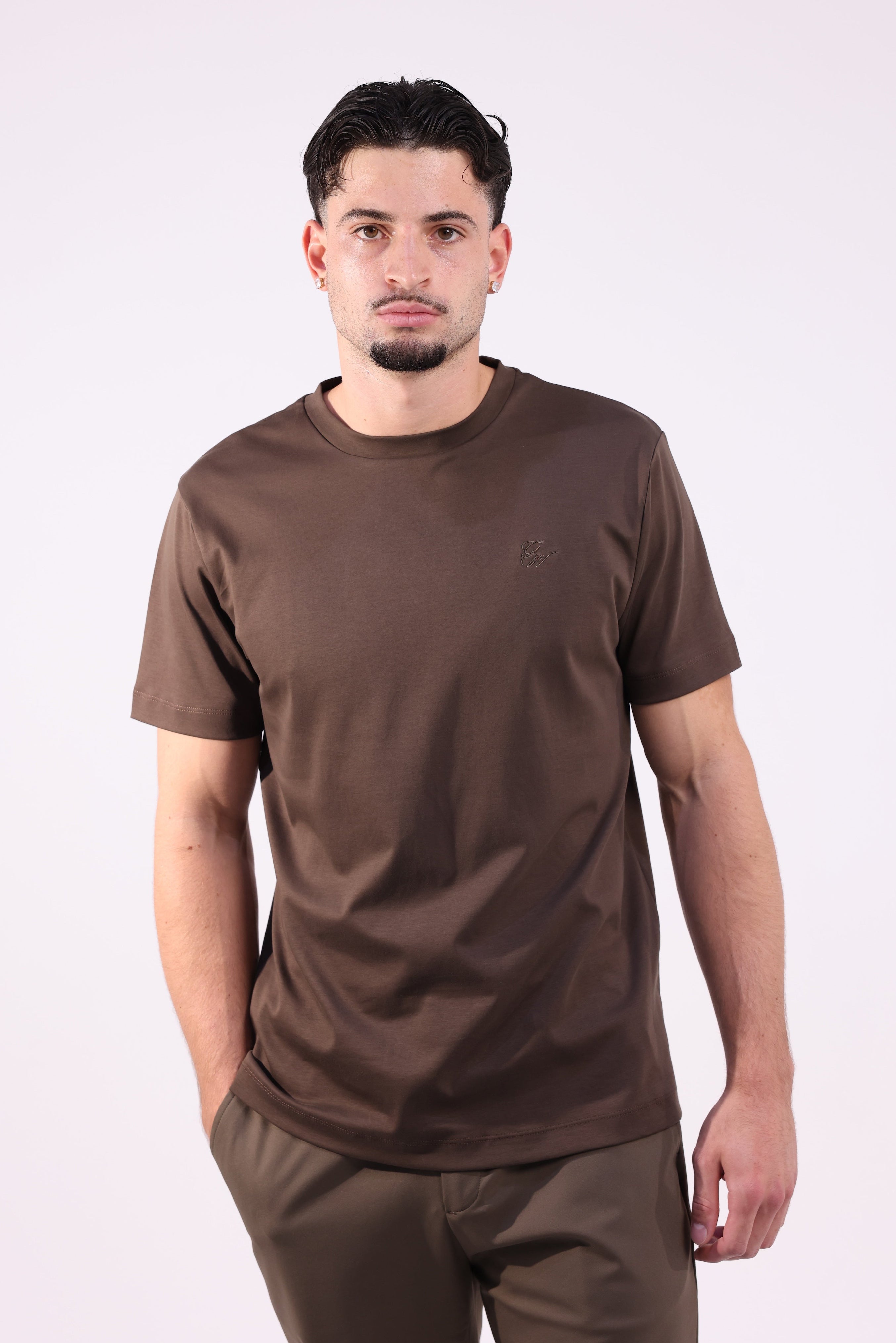 T-Shirt | Brown