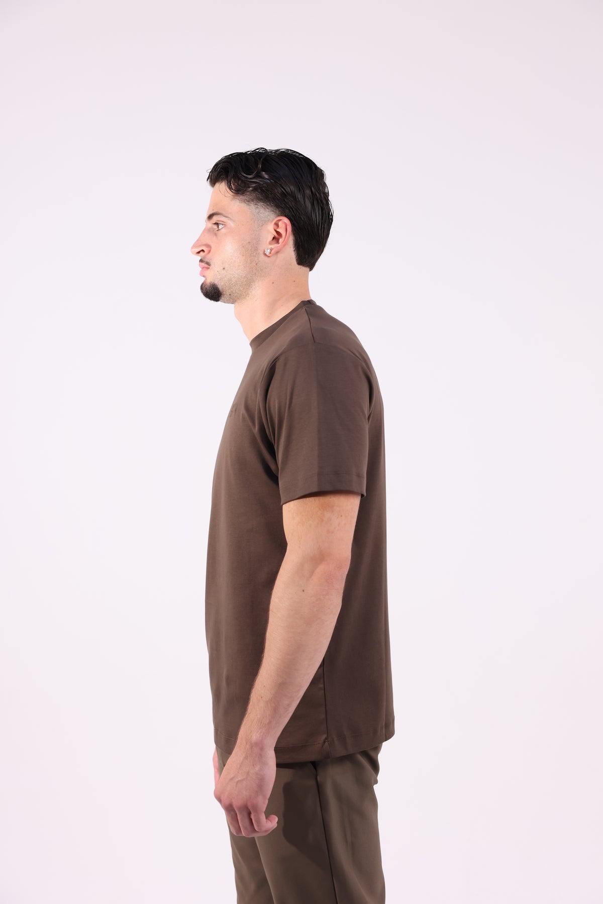 T-Shirt | Brown