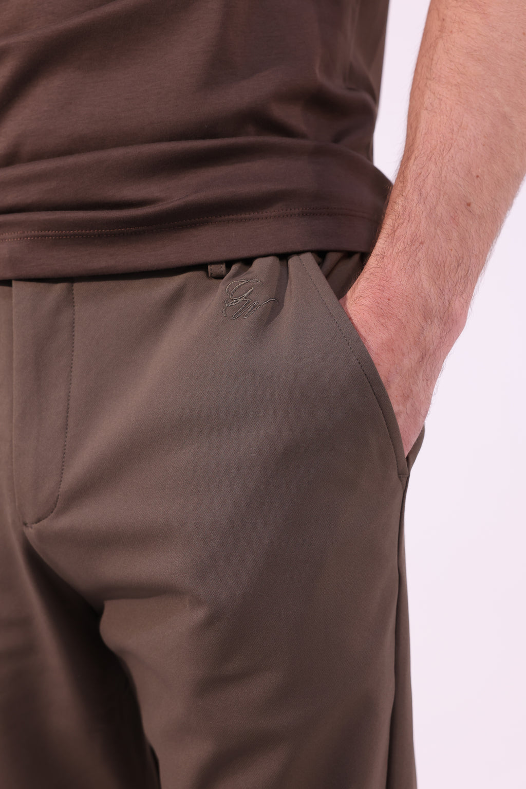 Pantalon | Brown
