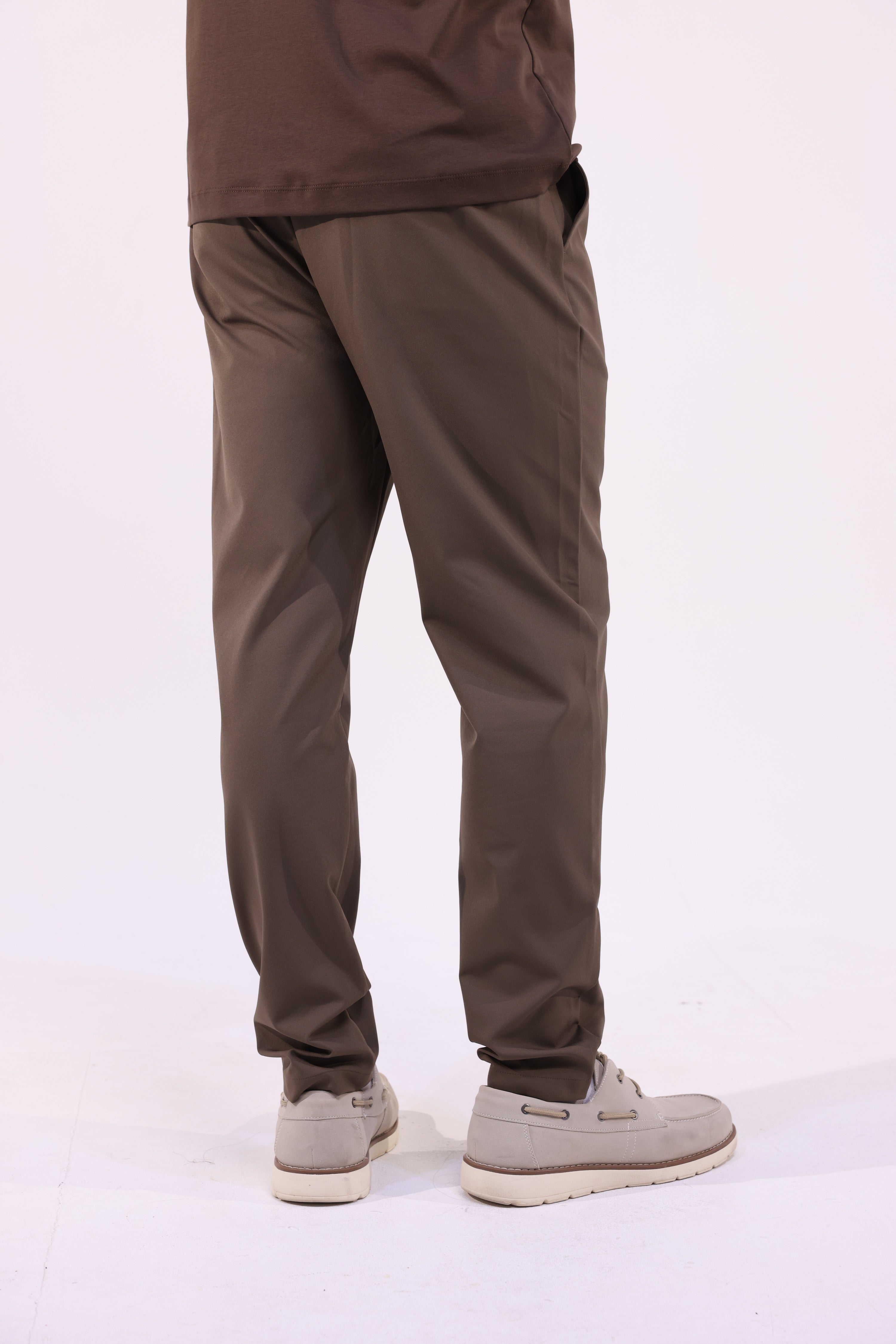 Pantalon | Brown