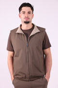 Reversible Vest | Mocha