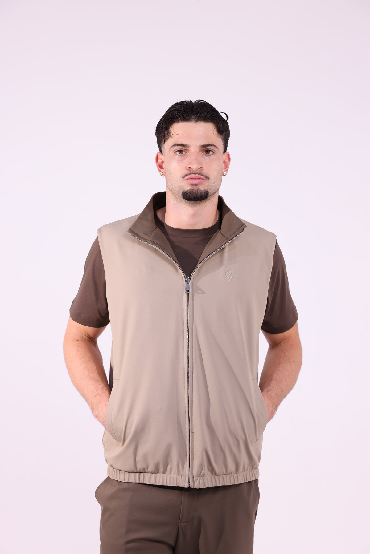 Reversible Vest | Mocha
