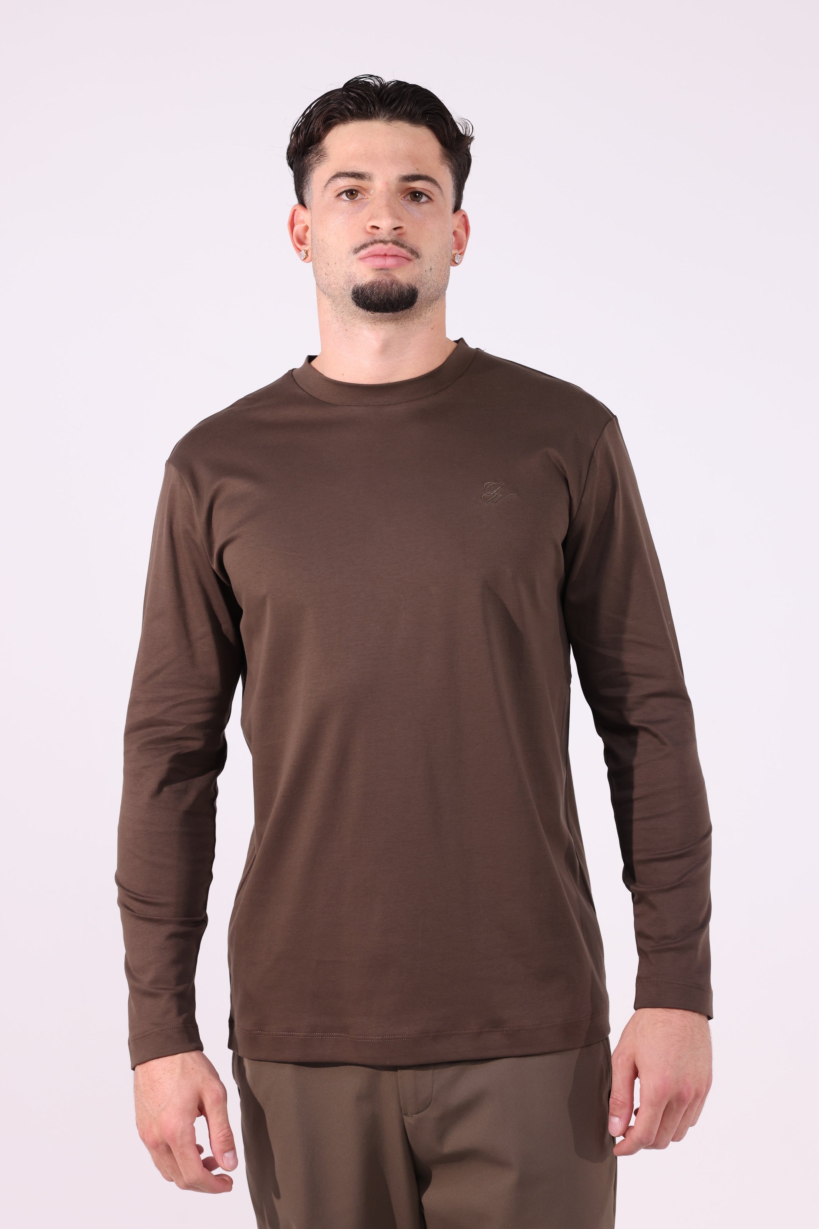 Longsleeve | Brown