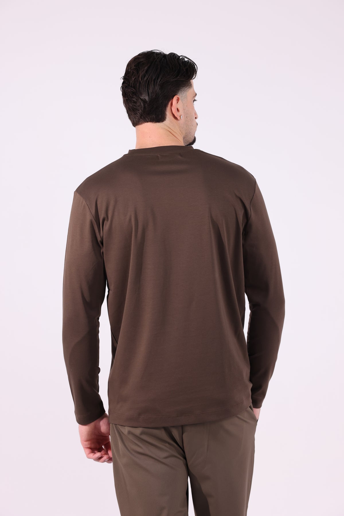 Longsleeve | Brown