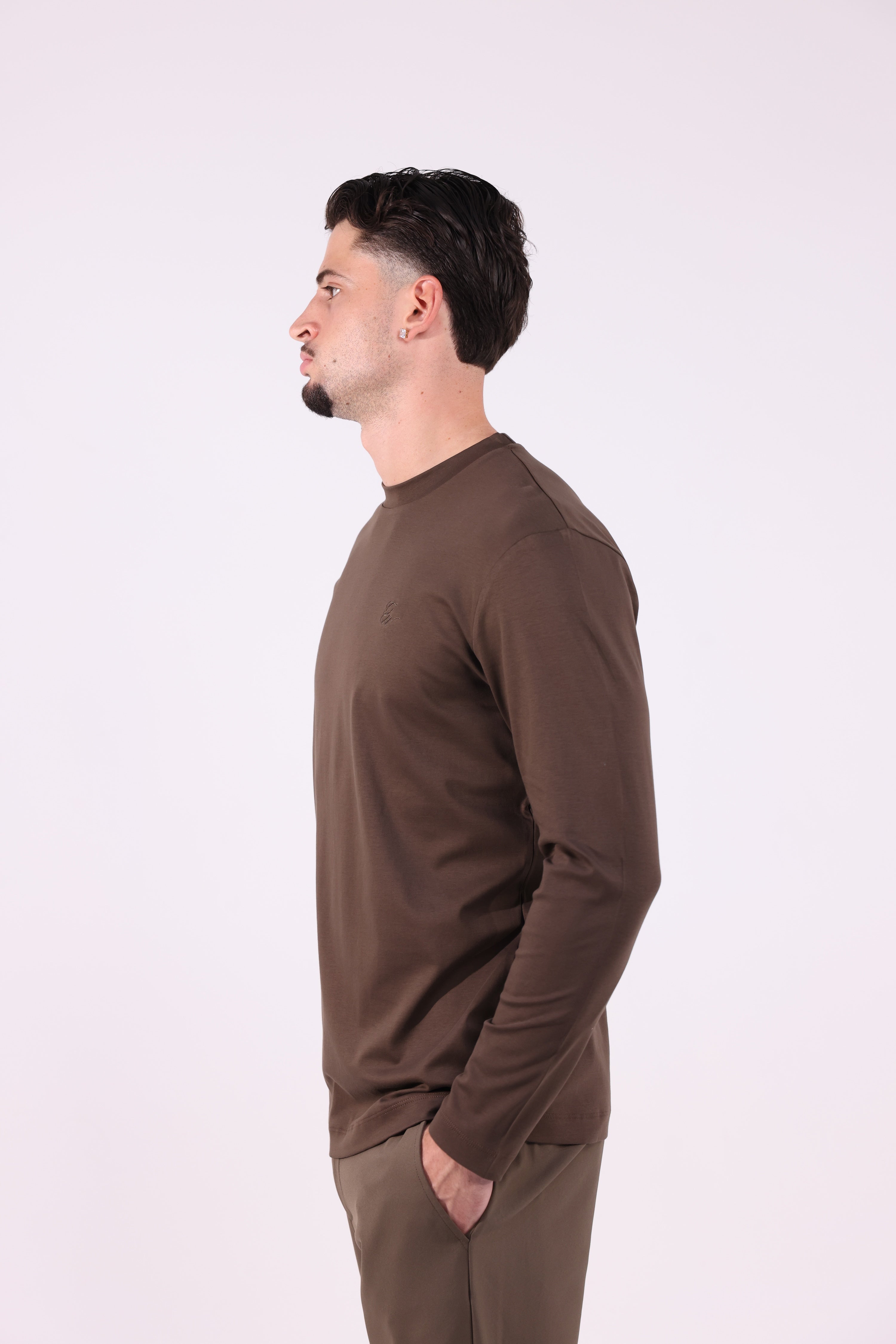 Longsleeve | Brown