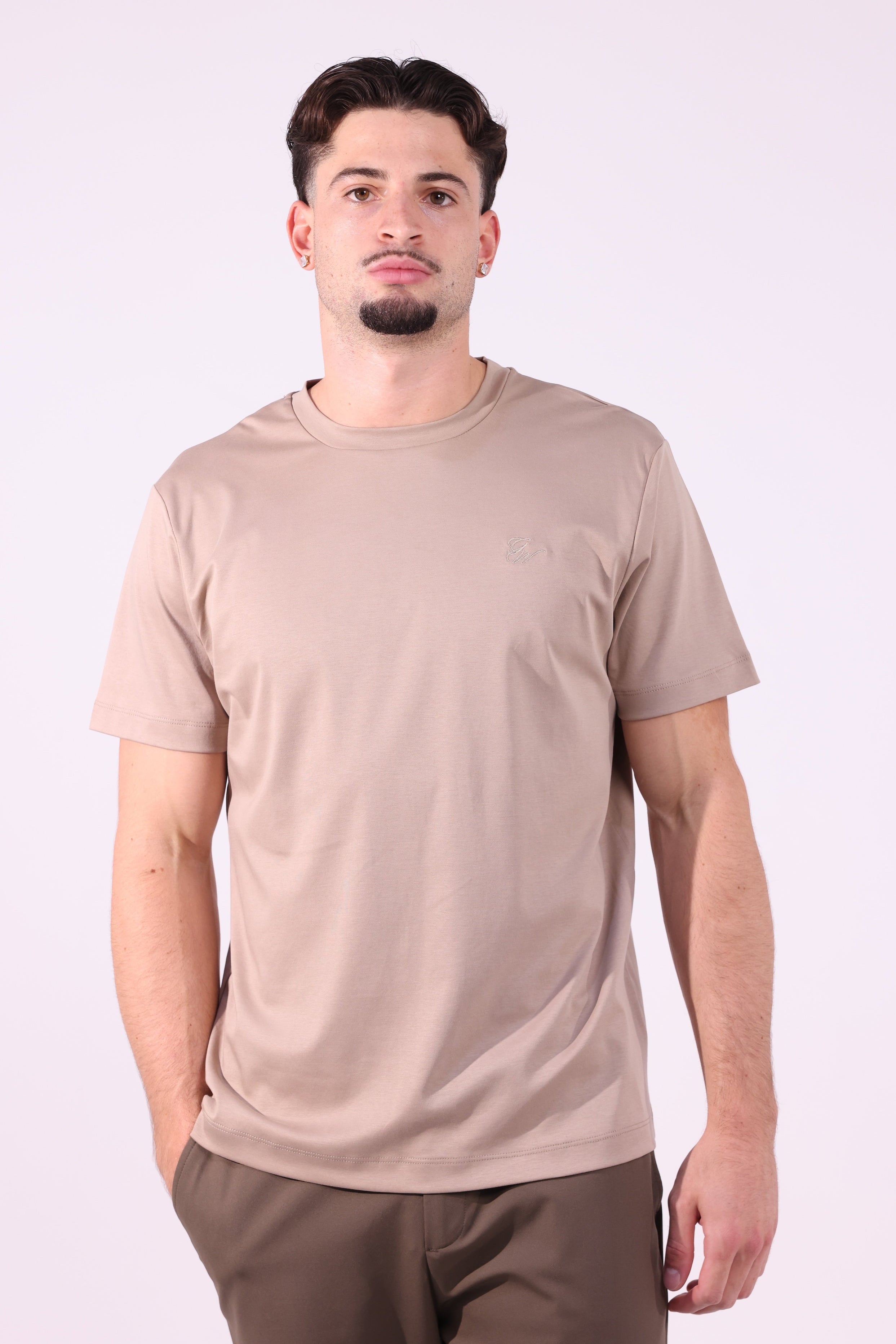 T-Shirt | Beige