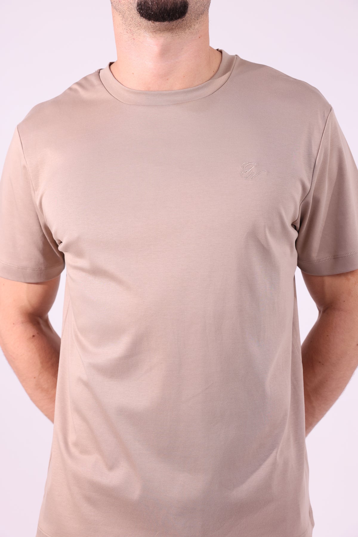 T-Shirt | Beige