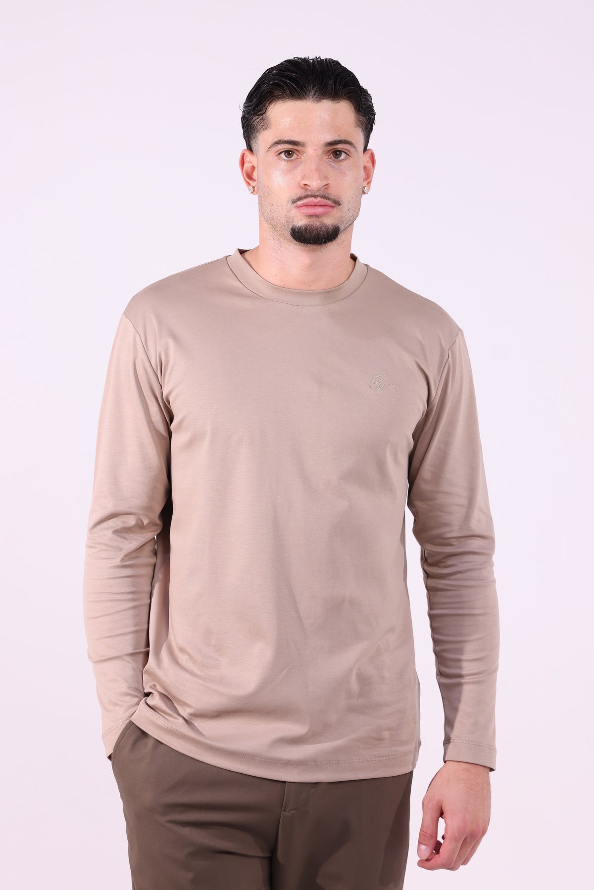 Longsleeve | Beige