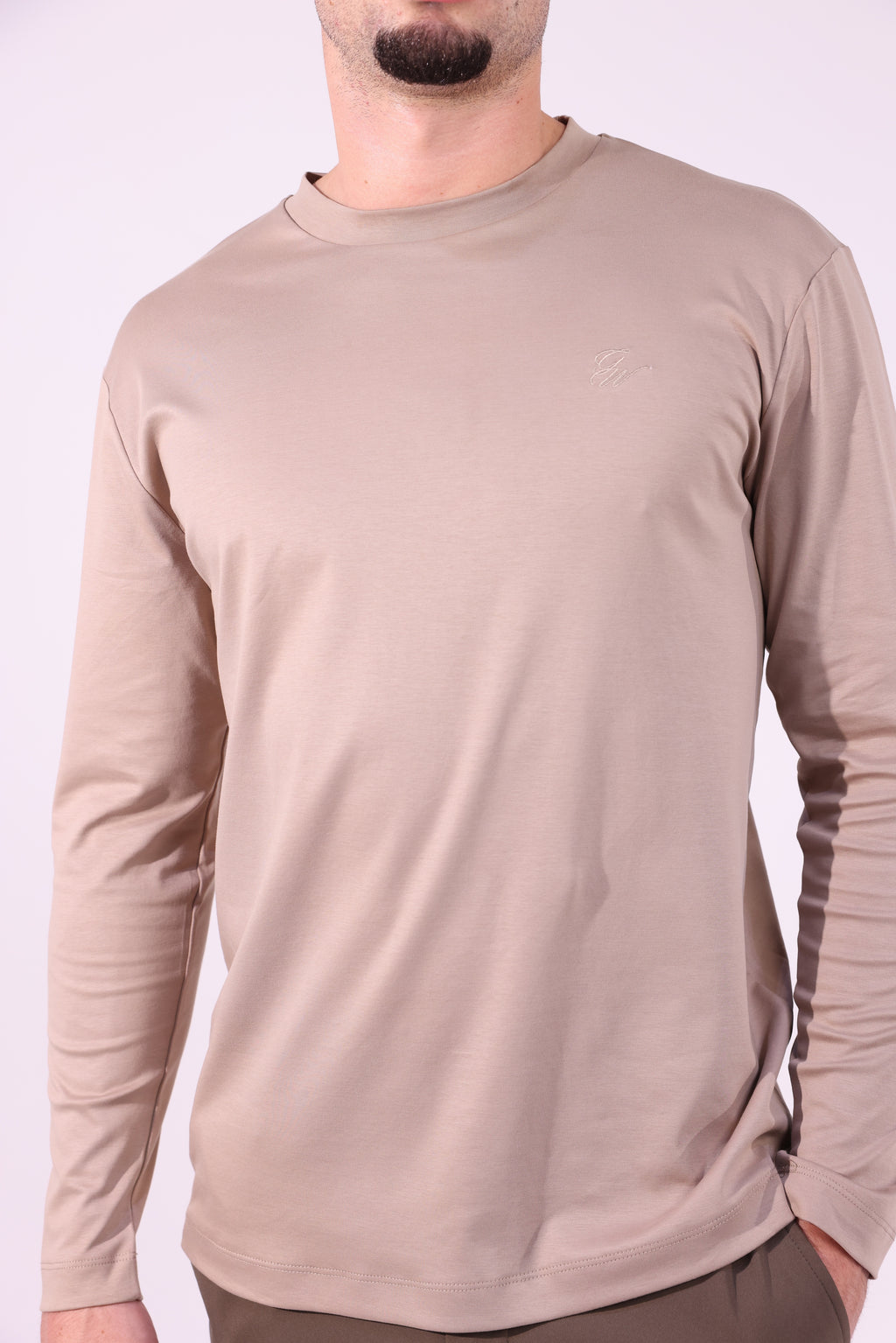 Longsleeve | Beige