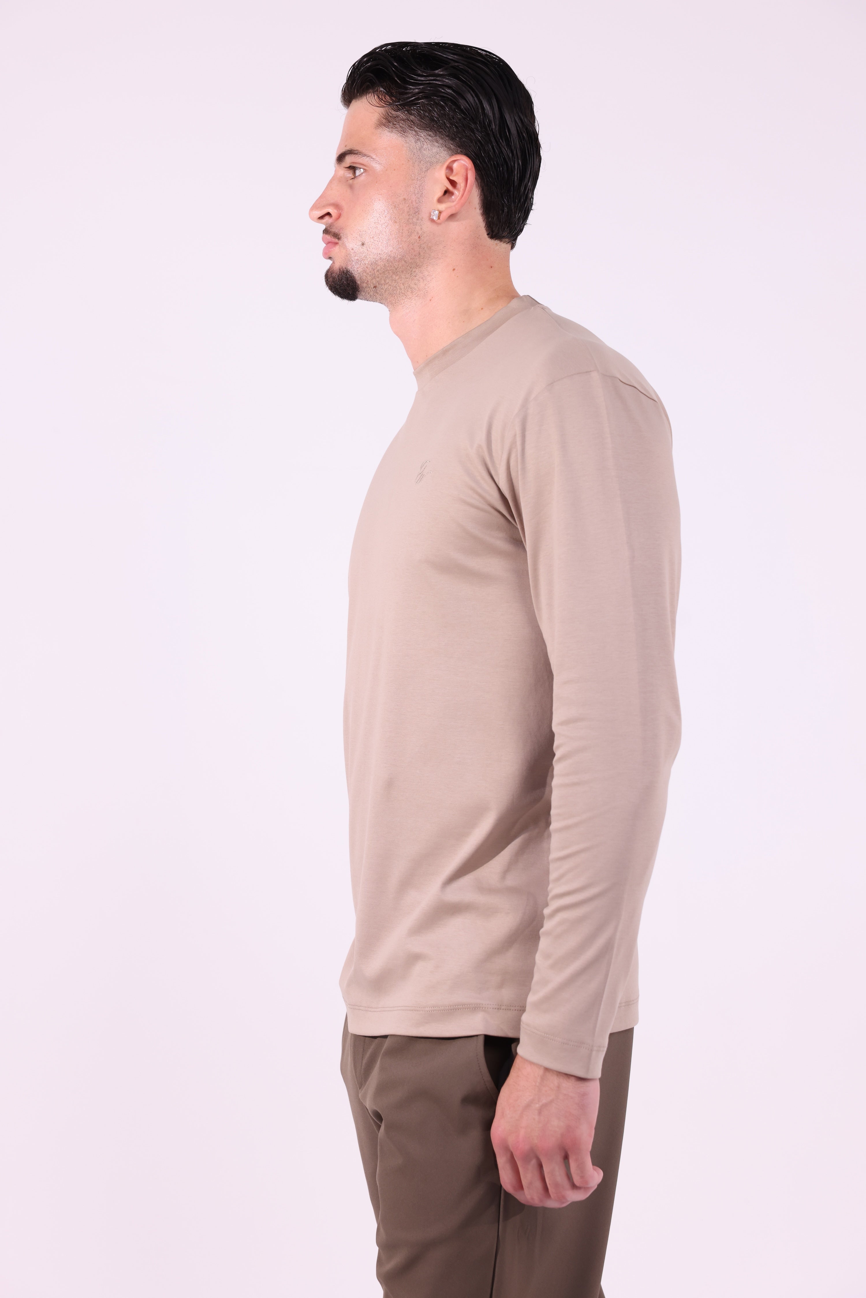 Longsleeve | Beige