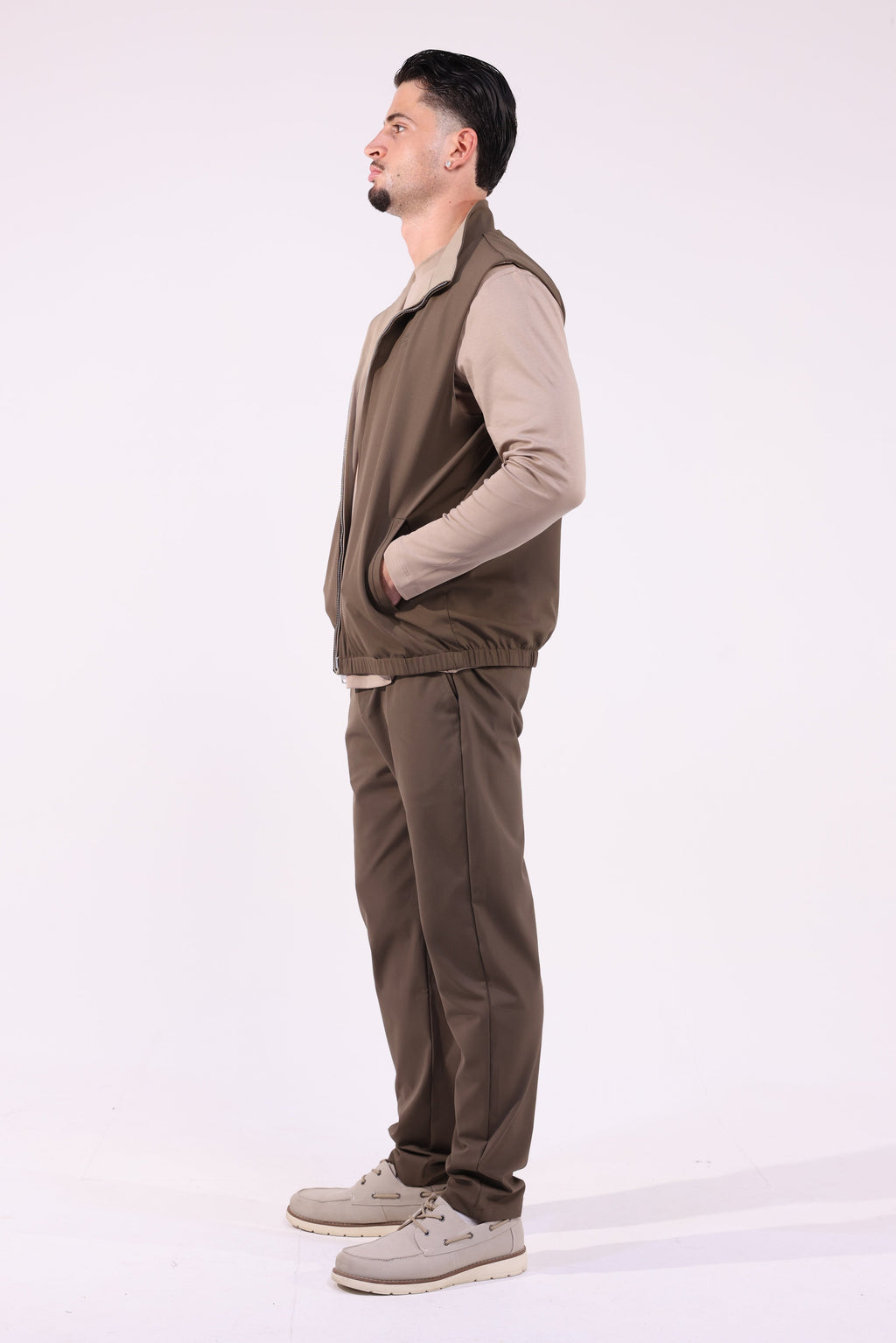 Bundle Set | Mocha + (Longsleeve)