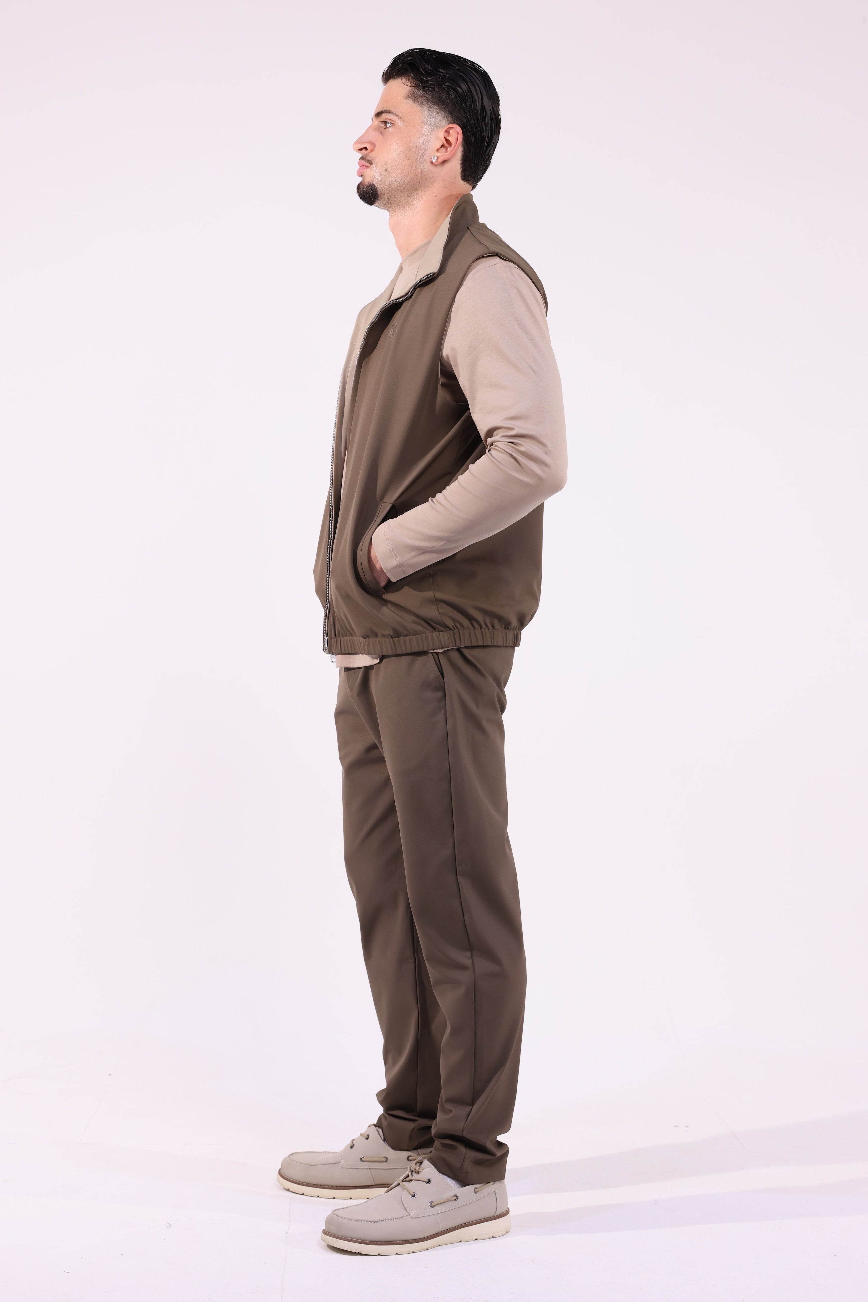 Bundle Set | Mocha + (Longsleeve)