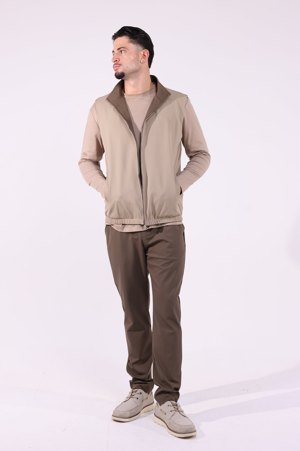 Bundle Set | Mocha + (Longsleeve)