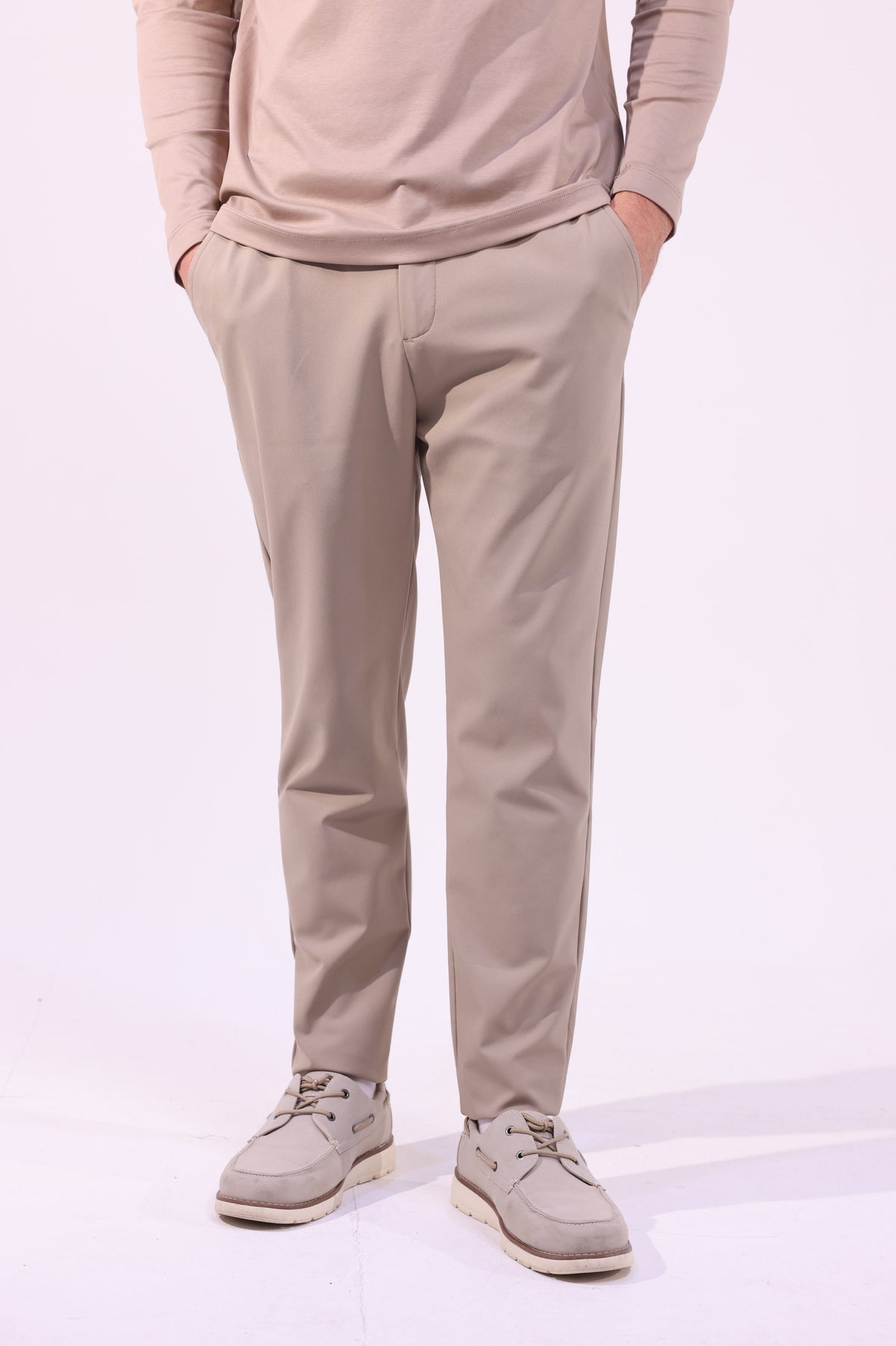 Pantalon | Beige