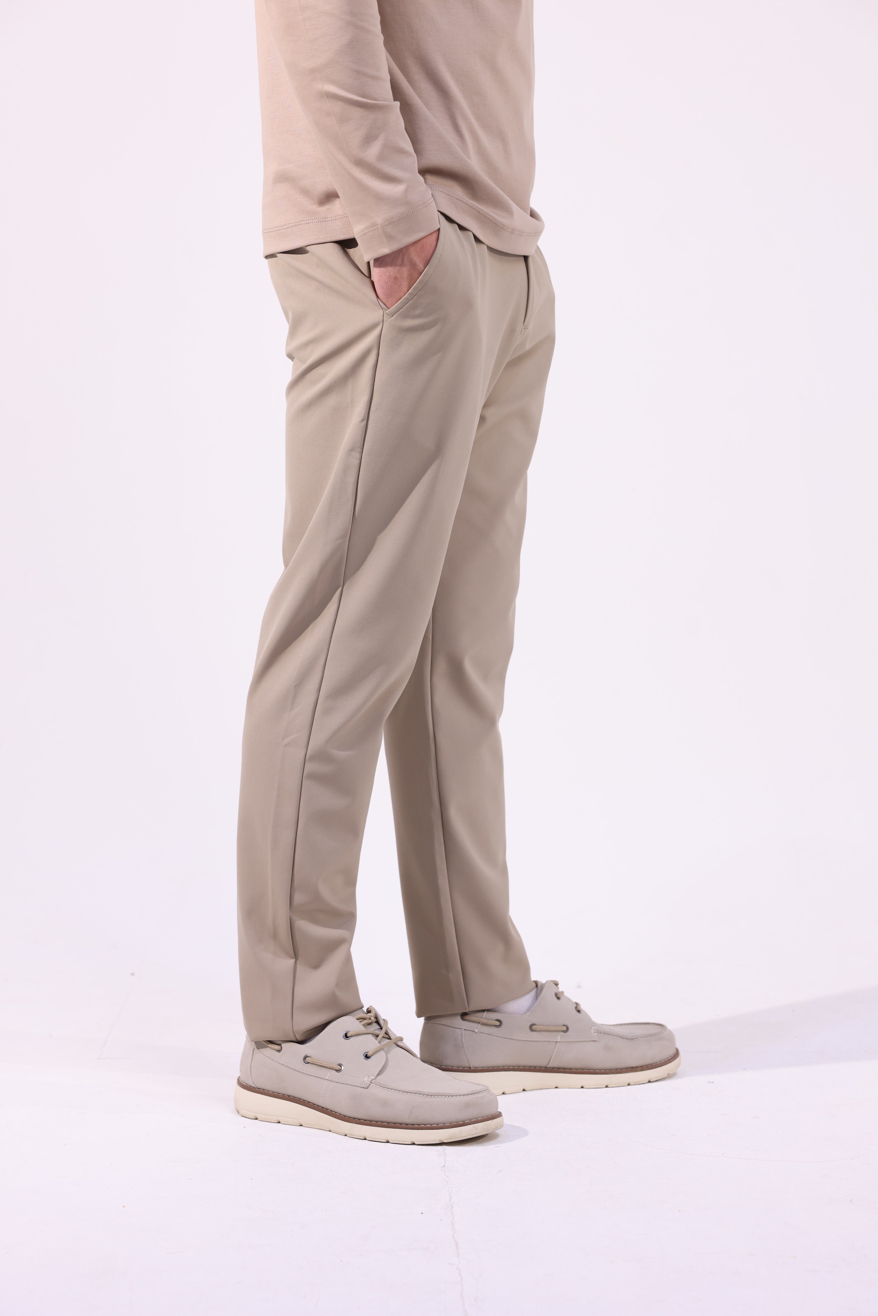 Pantalon | Beige