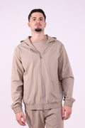 Zip Jacket | Beige