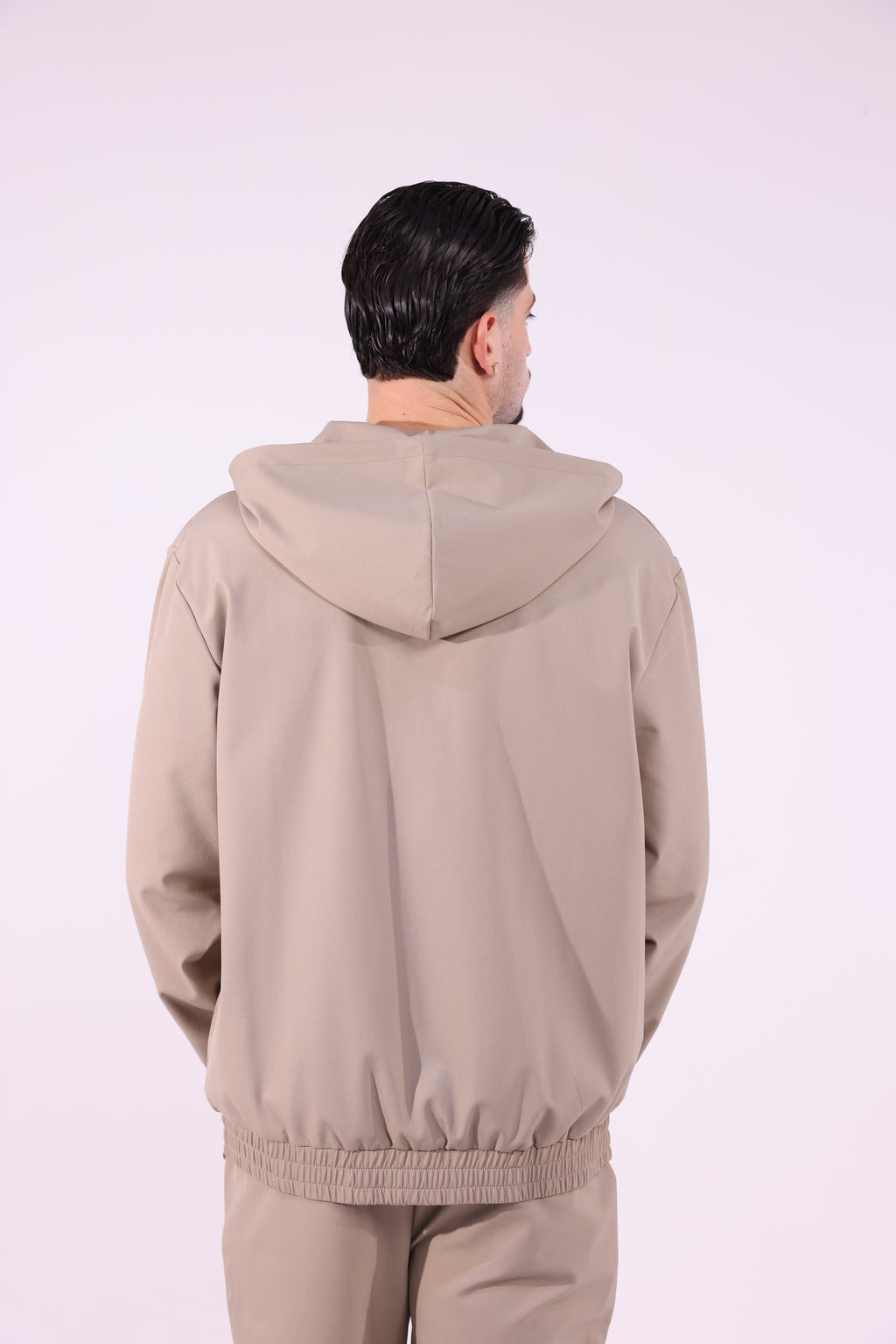 Zip Jacket | Beige