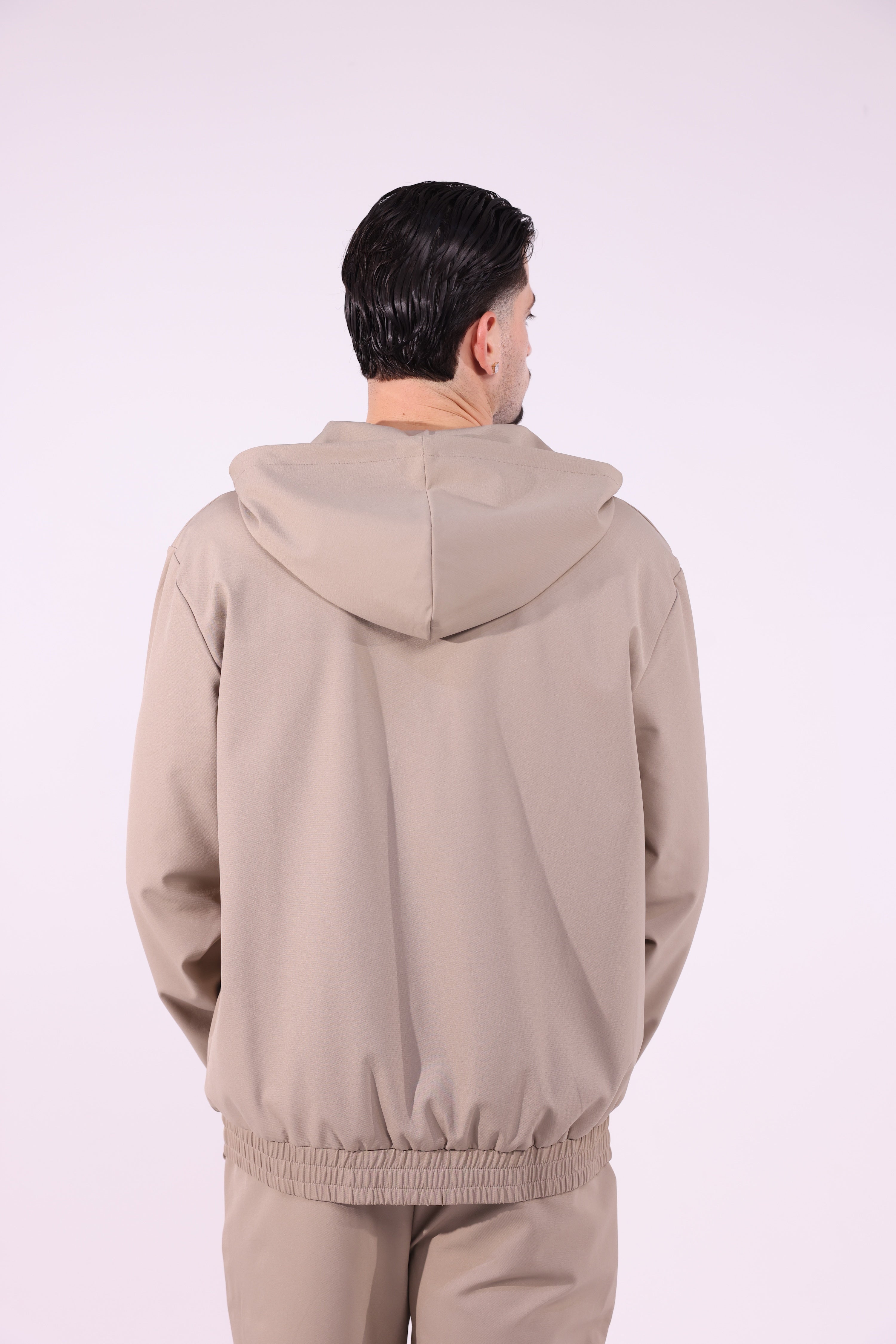Zip Jacket | Beige