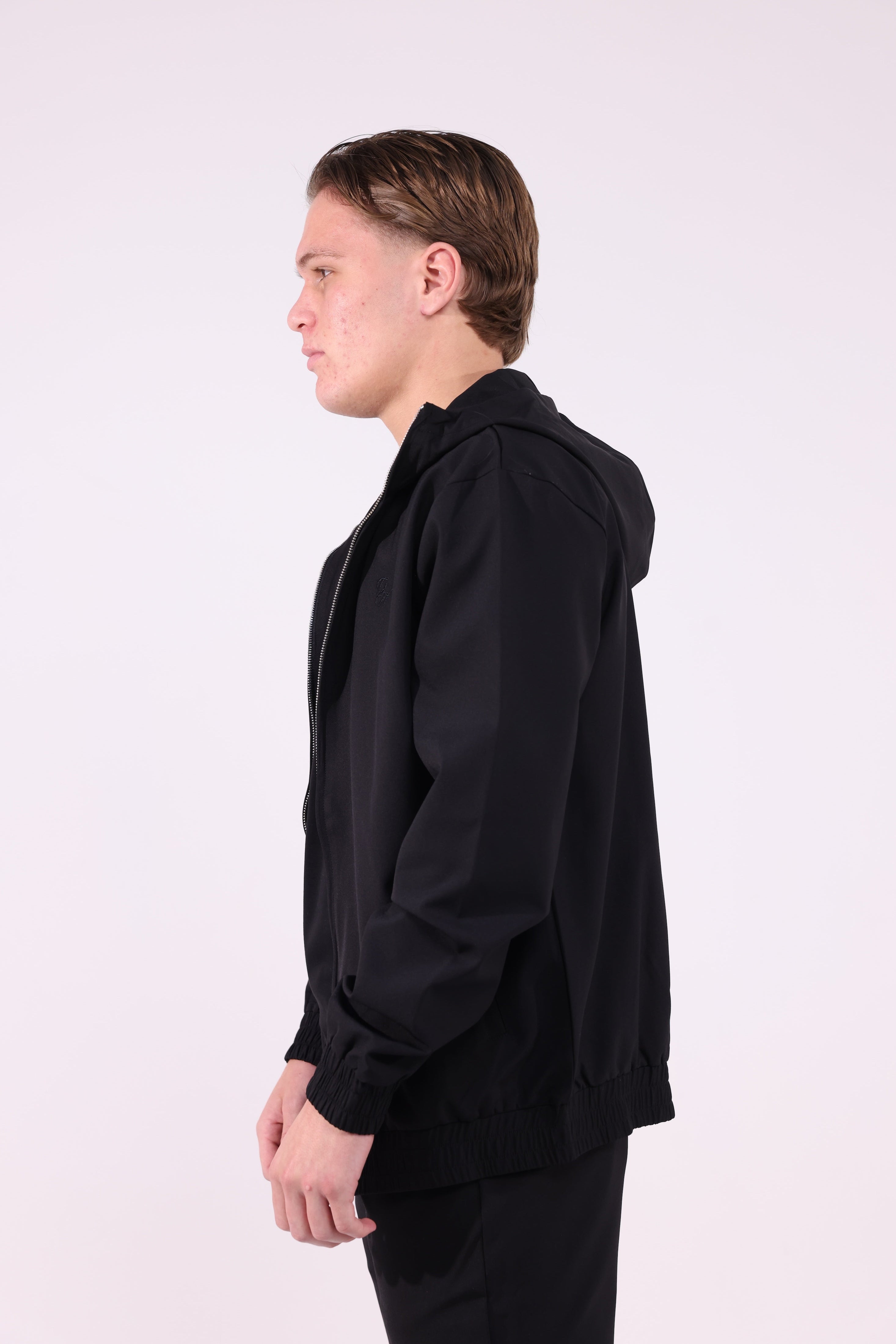 Zip Jacket | Black