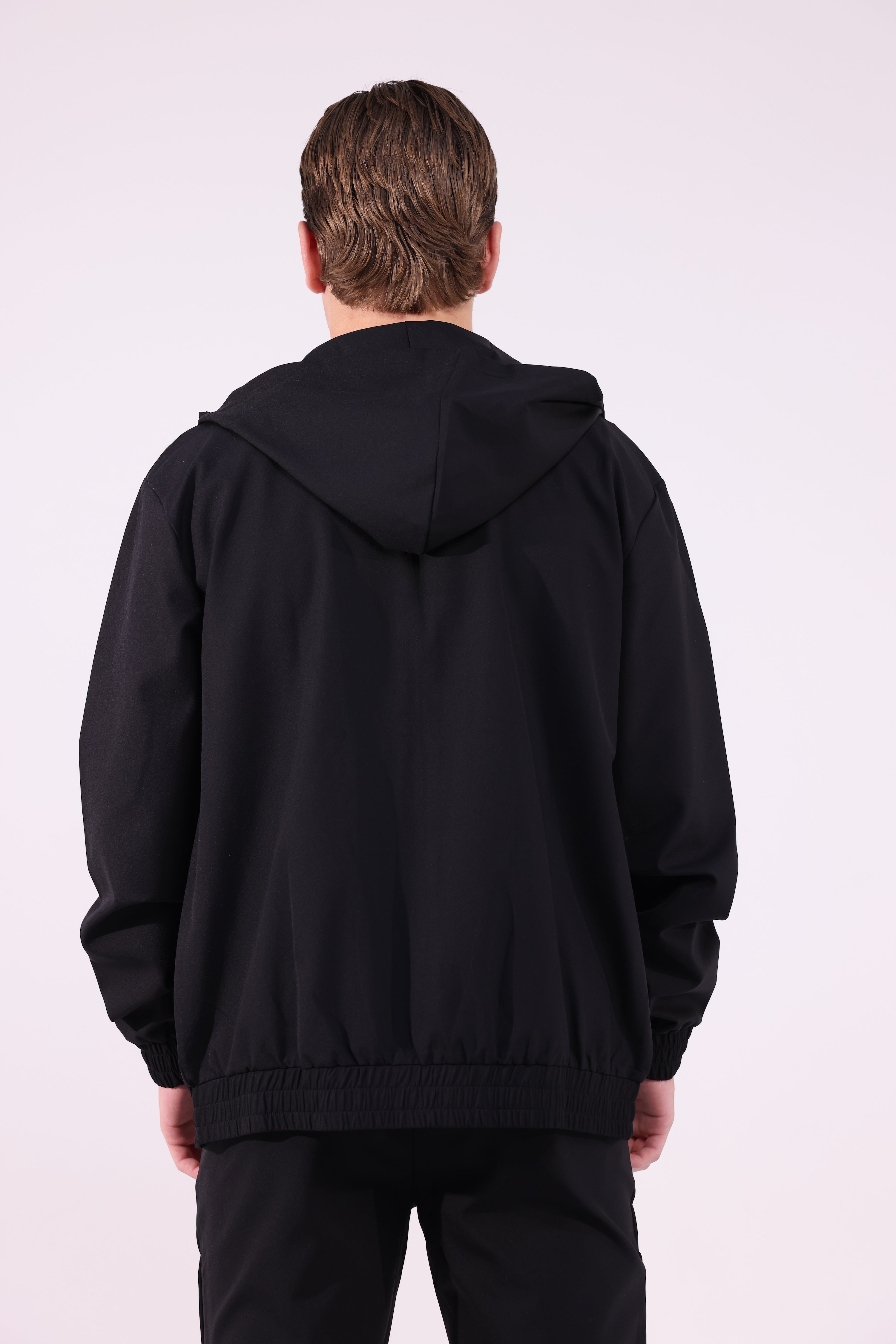 Zip Jacket | Black