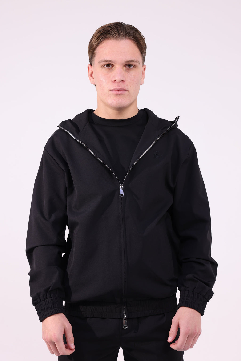 Zip Jacket | Black