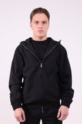 Zip Jacket | Black