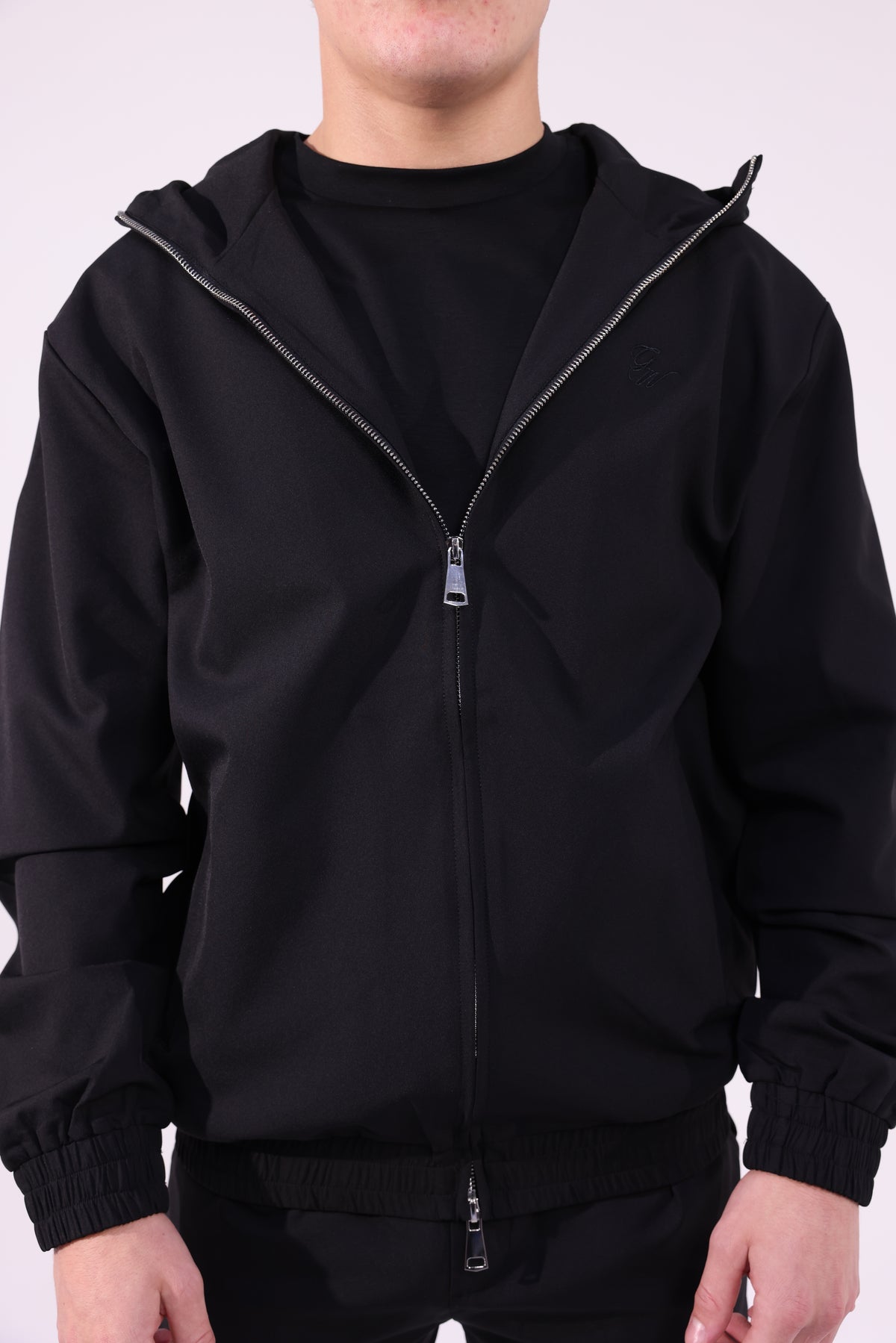 Zip Jacket | Black