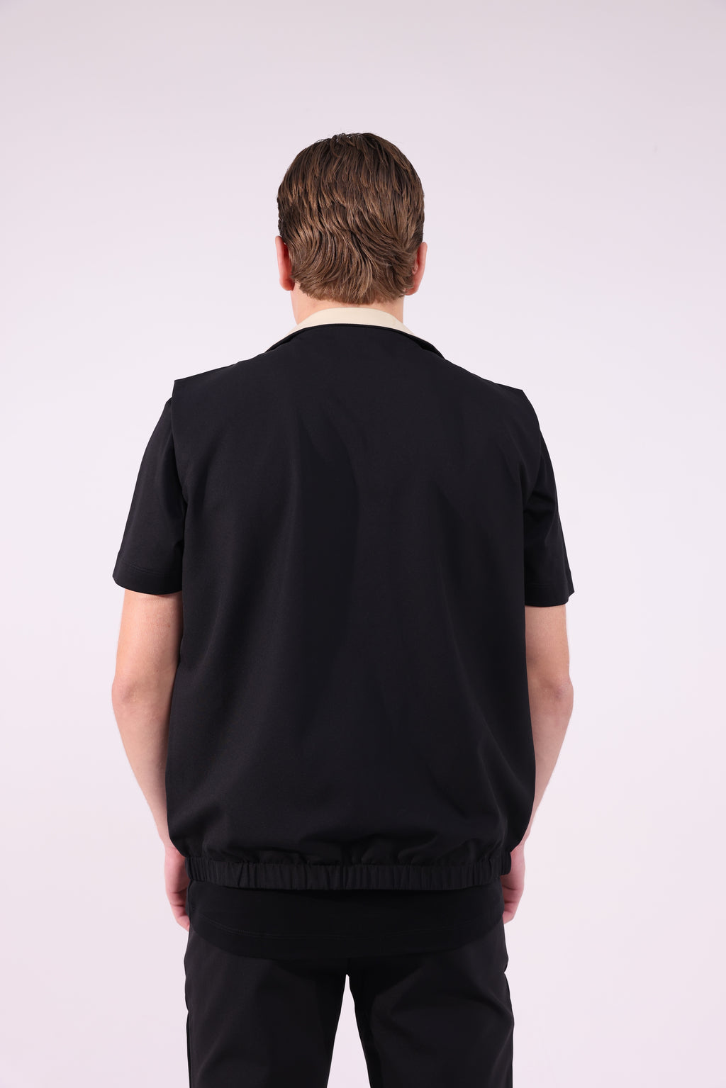 Reversible Vest | Oat