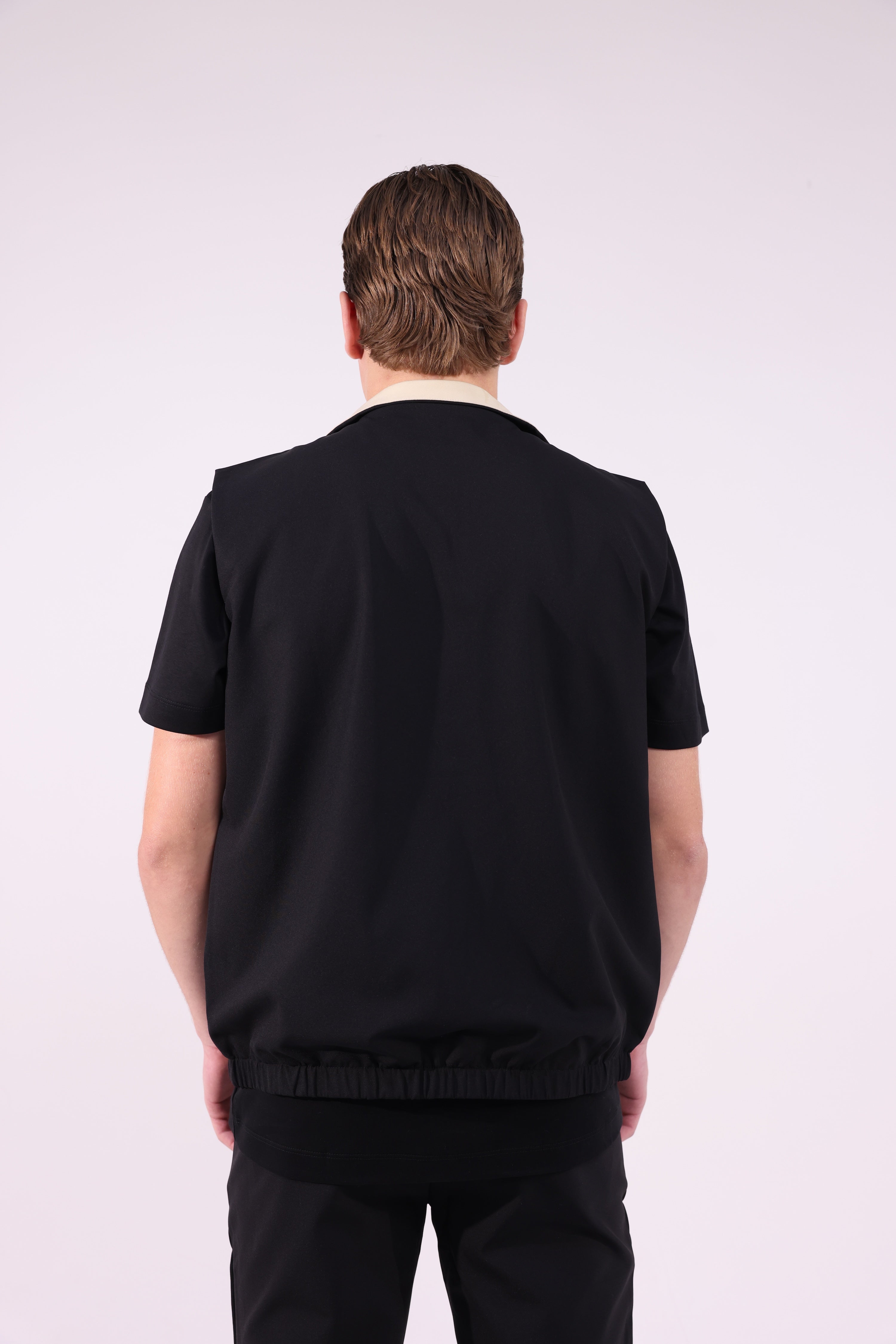 Reversible Vest | Oat