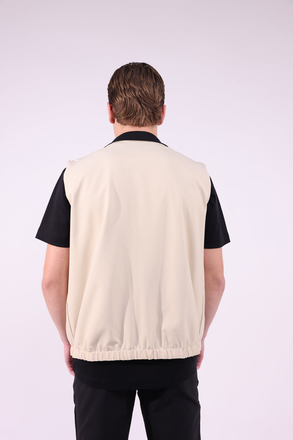 Reversible Vest | Oat