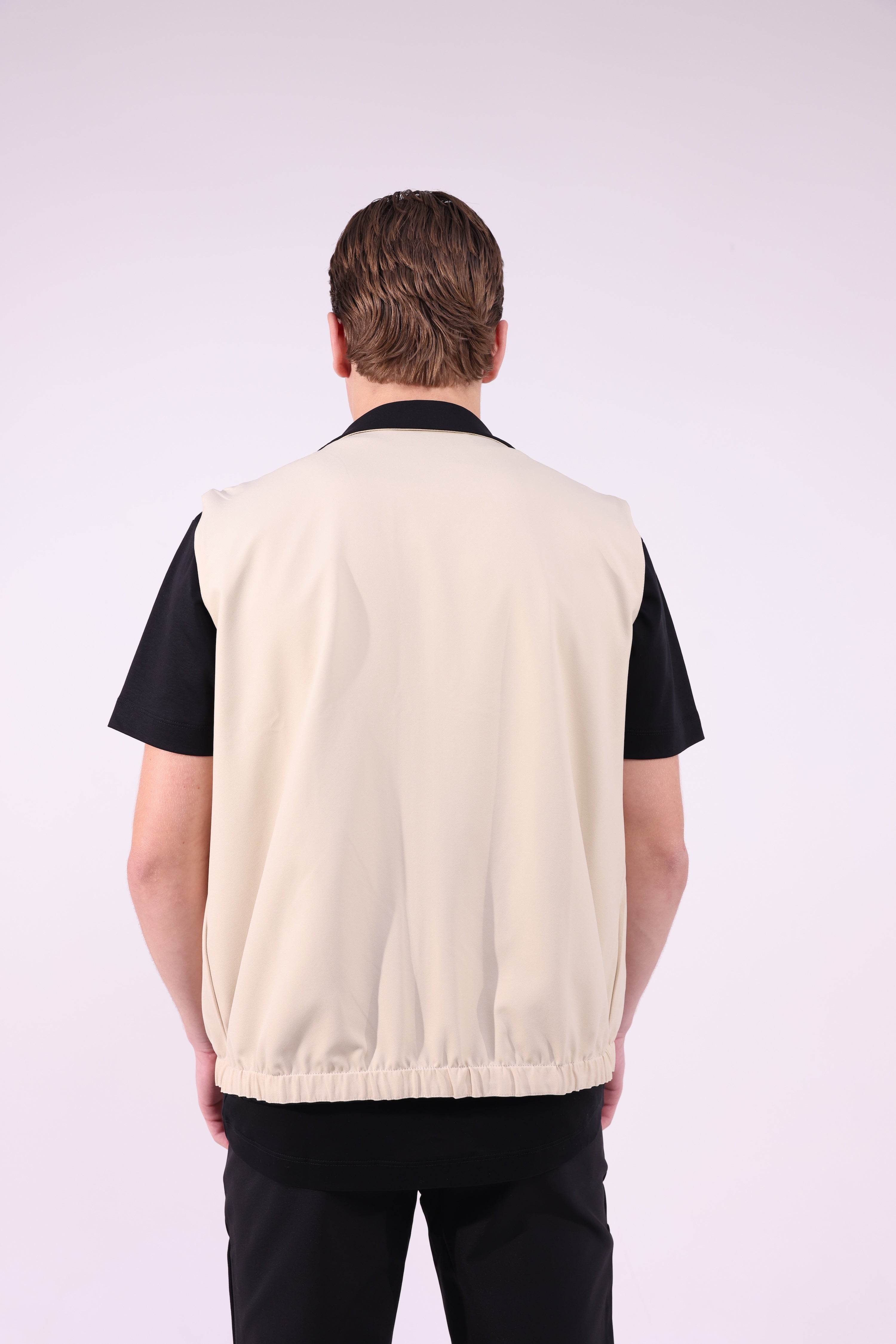 Reversible Vest | Oat