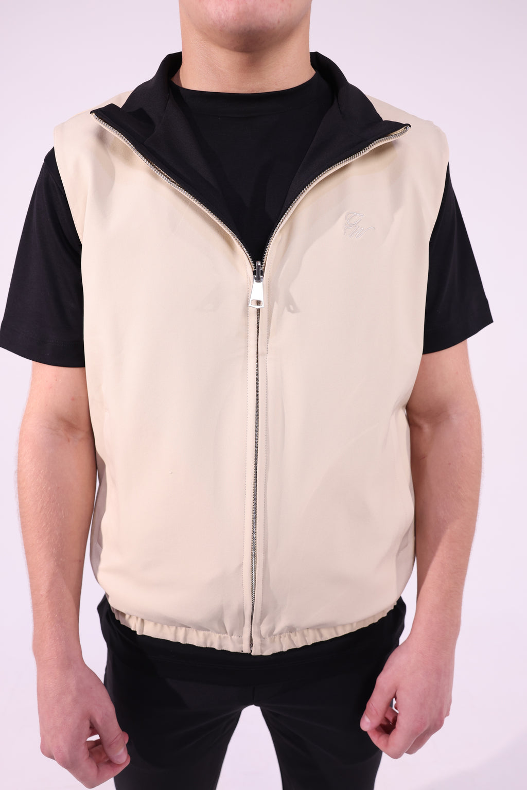 Reversible Vest | Oat