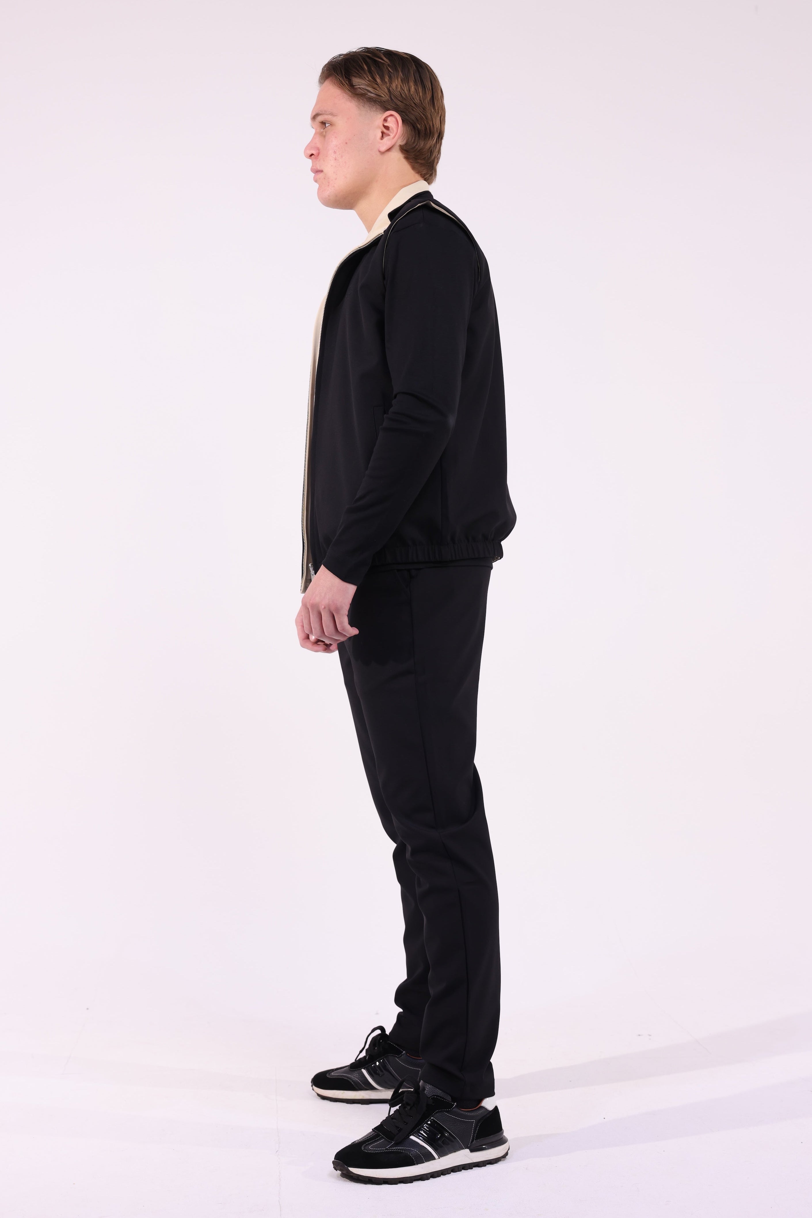 Bundle Set | Oat + (Longsleeve)