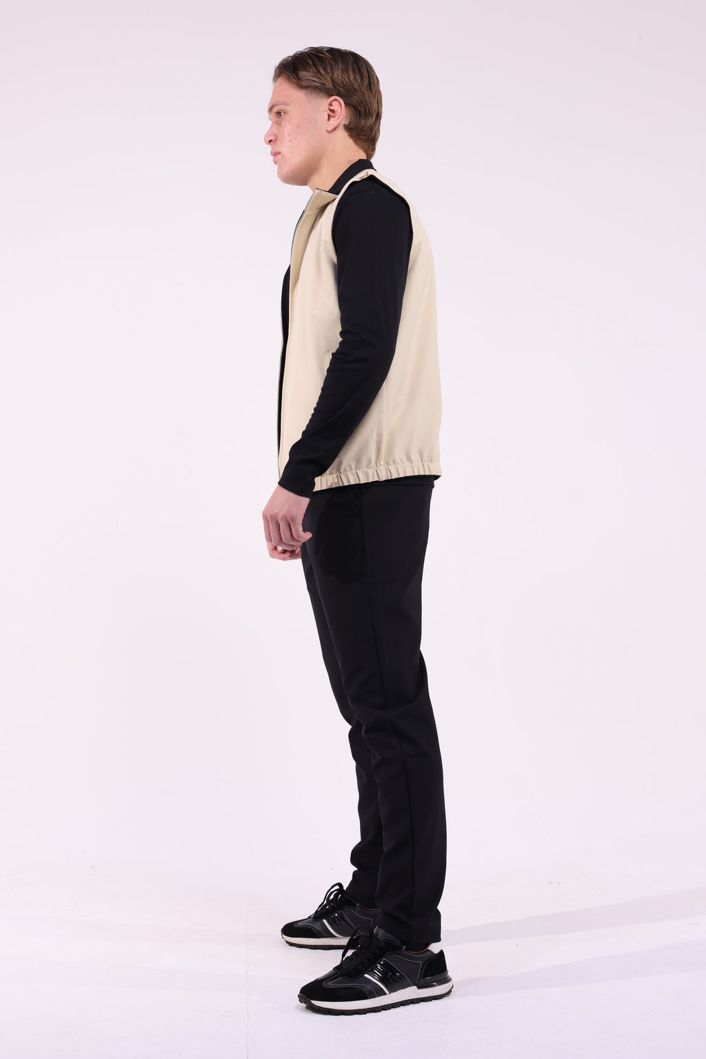Bundle Set | Oat + (Longsleeve)