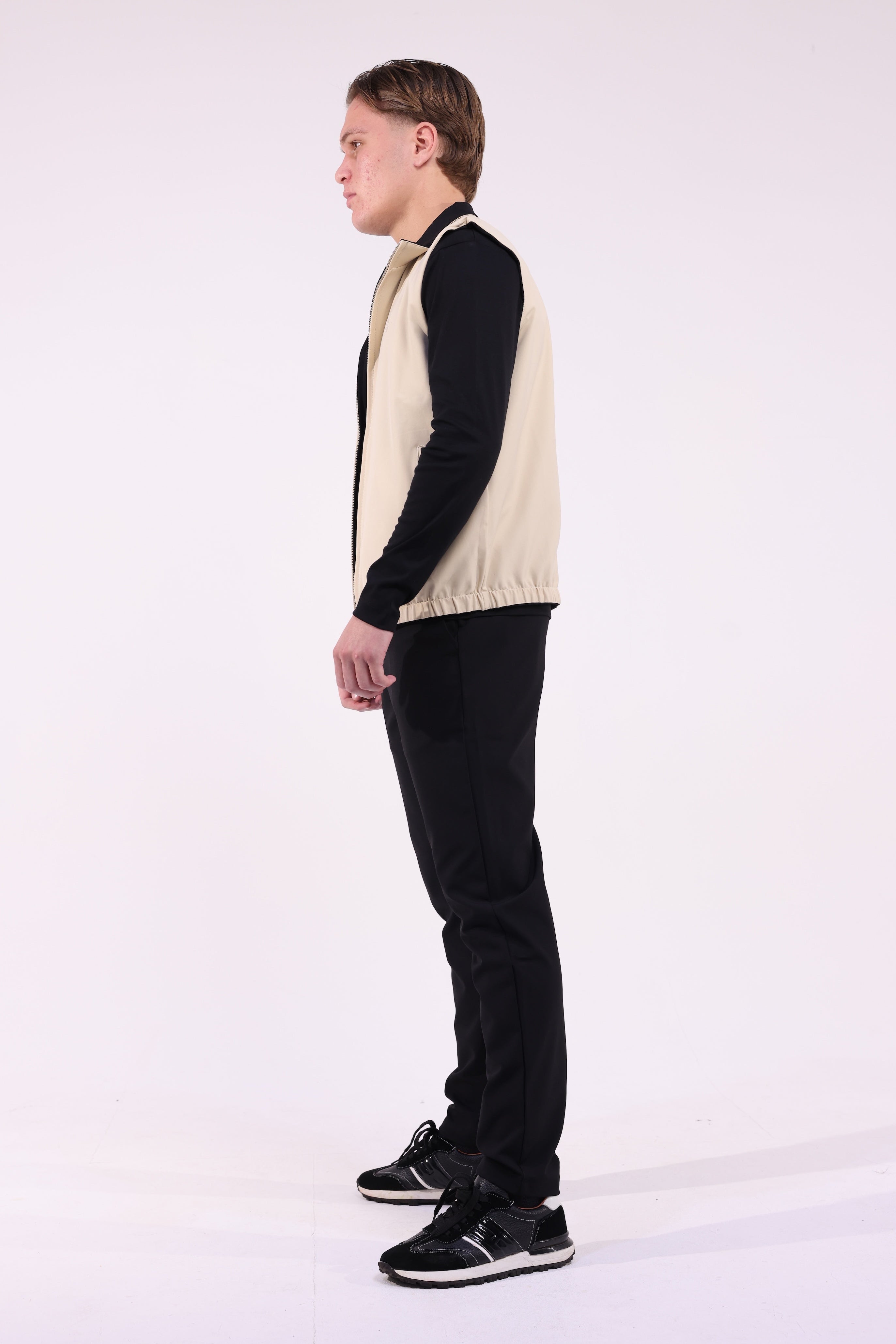 Bundle Set | Oat + (Longsleeve)