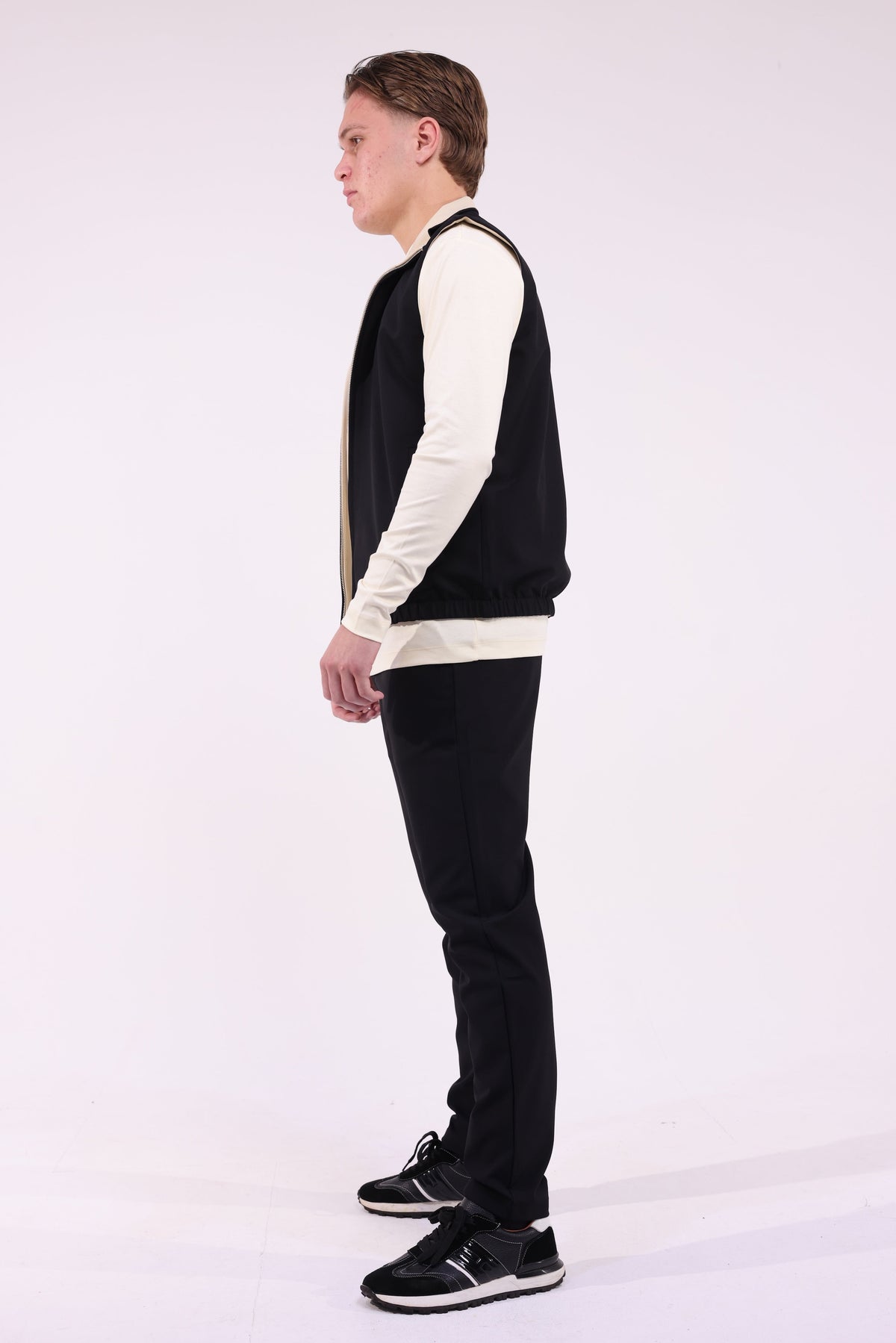 Bundle Set | Oat + (Longsleeve)