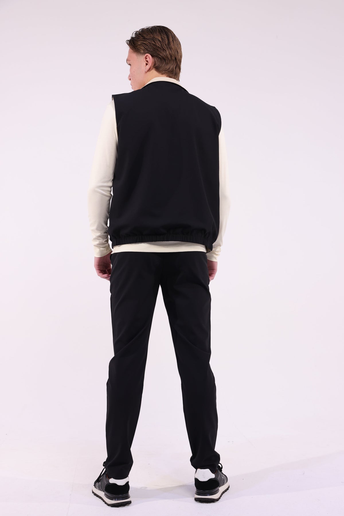 Bundle Set | Oat + (Longsleeve)