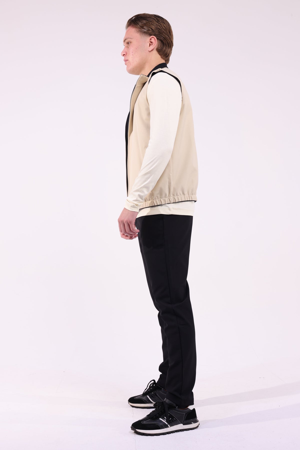 Bundle Set | Oat + (Longsleeve)
