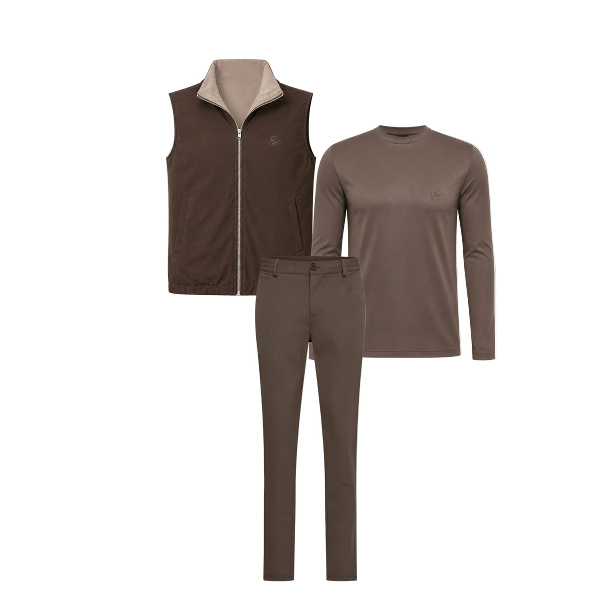Bundle Set | Mocha + (Longsleeve)
