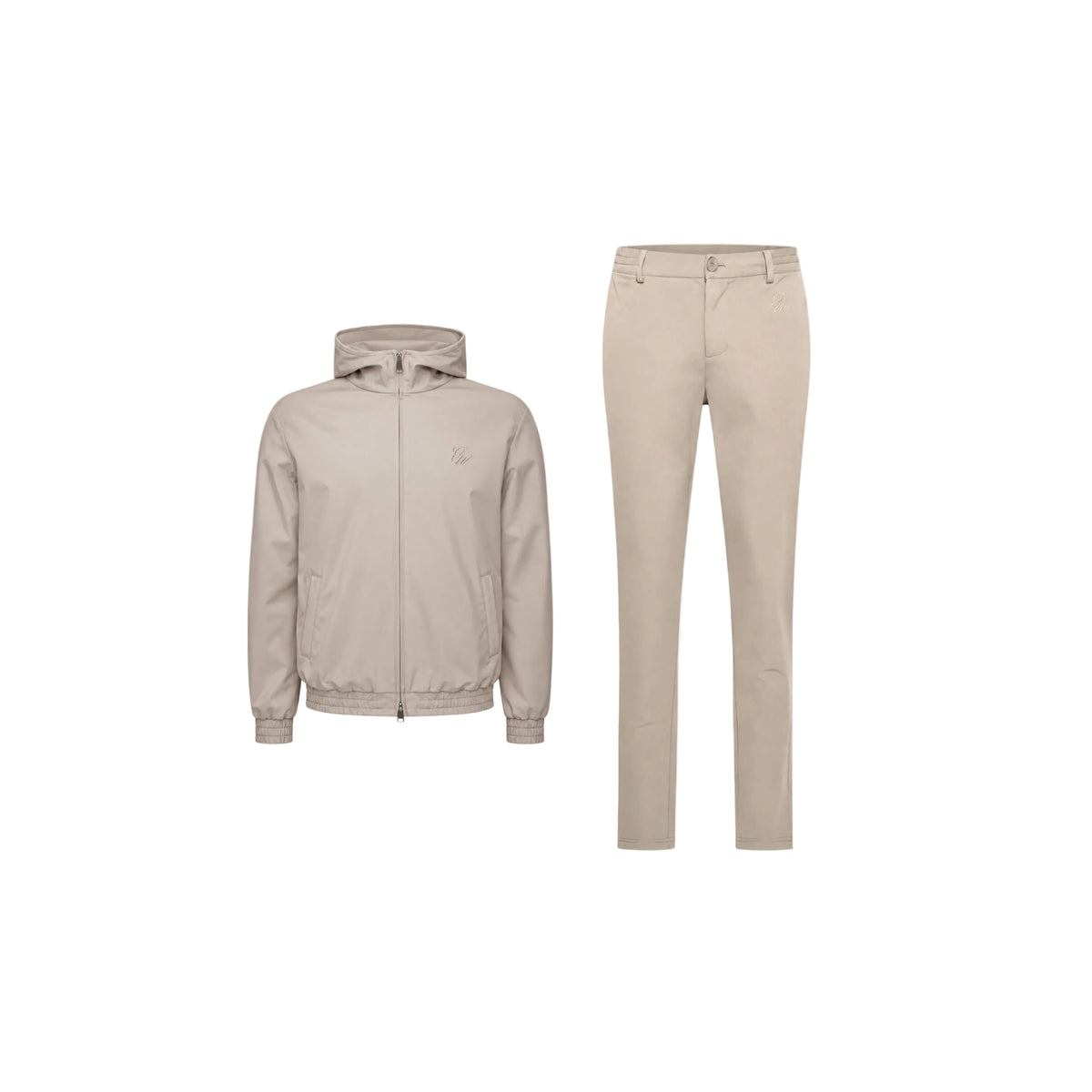 Jacket & Pantalon Set | Beige
