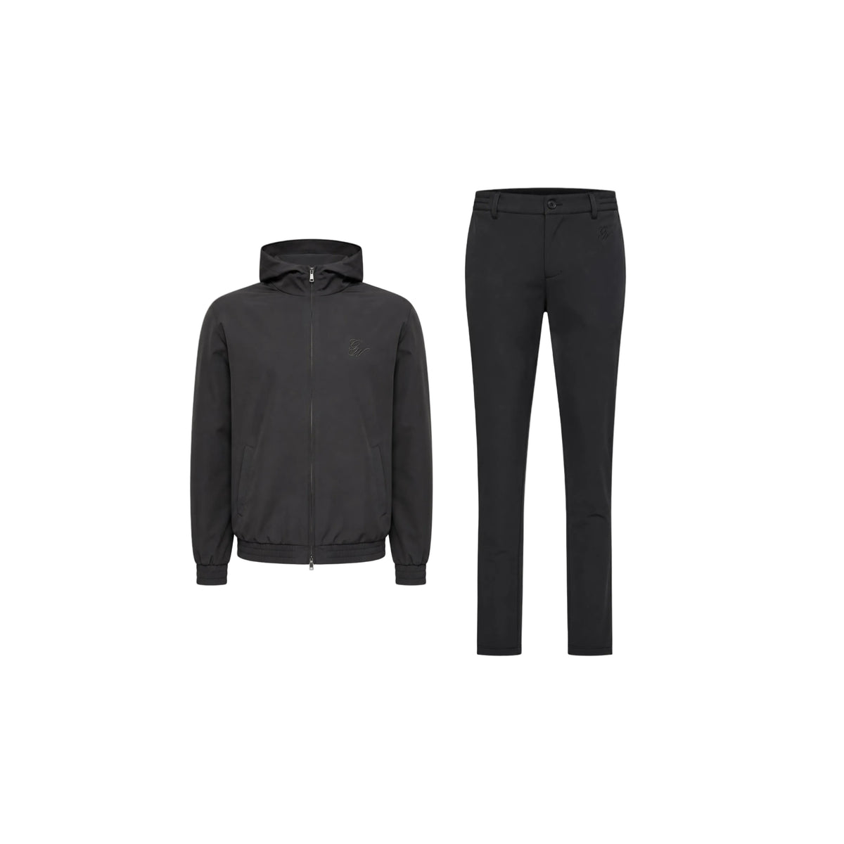 Jacket & Pantalon Set | Black